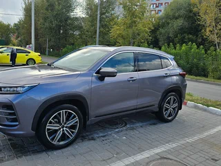 2023 Exeed LX I Рестайлинг, серый, 1700000 рублей, вид 1