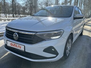 2022 Volkswagen Polo VI, белый, 1619900 рублей, вид 1