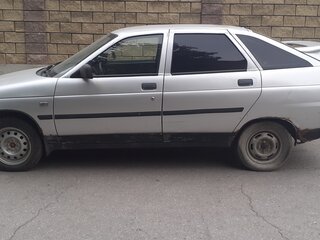 2003 Lada (ВАЗ) 2112, серебристый, 85000 рублей, вид 5
