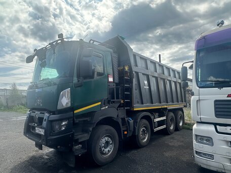 2018 Renault K-Series, зелёный, 7500000 рублей, вид 1