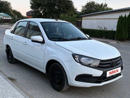 2022 Lada (ВАЗ) Granta I Рестайлинг, белый, 660000 рублей, вид 3
