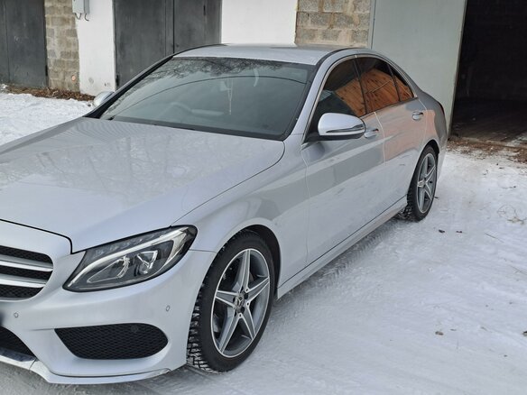 2017 Mercedes-Benz C-Класс 180 9G-TRONIC IV (W205), серый, 2200000 рублей - вид 6