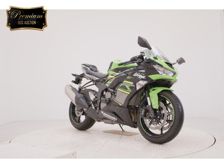 2019 Kawasaki ZX-6 Ninja, зелёный, 1100000 рублей, вид 3