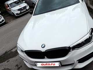 2019 BMW 5 серии 520i VII (G30/G31/G38), белый, 2900000 рублей, вид 1