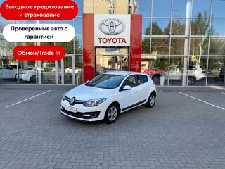 Renault Megane III Рестайлинг