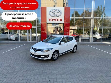 Renault Megane III Рестайлинг