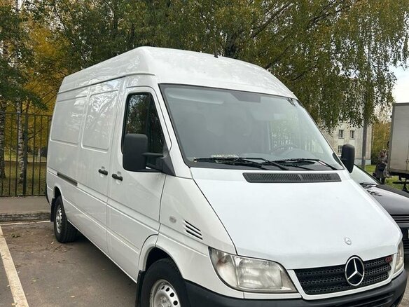 2017 Mercedes-Benz Sprinter Classic, белый, 2200000 рублей