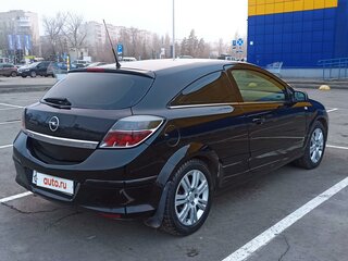 2007 Opel Astra GTC H Рестайлинг, чёрный, 580000 рублей, вид 5