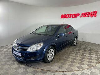 2010 Opel Astra H Рестайлинг, синий, 443000 рублей, вид 1