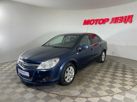 Opel Astra H Рестайлинг