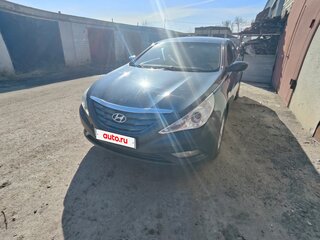 2010 Hyundai Sonata VI (YF), синий, 1150000 рублей, вид 1