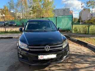 2016 Volkswagen Tiguan Euro 6 I Рестайлинг, чёрный, 1600000 рублей, вид 1