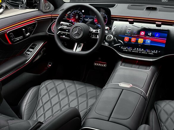 2026 Mercedes-Benz S-Класс 450 d Long 4MATIC VII (W223) Рестайлинг, чёрный, 28000000 рублей - вид 15