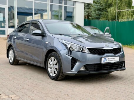 Kia Rio IV Рестайлинг