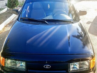 2007 Lada (ВАЗ) 2112, чёрный, 185000 рублей, вид 1