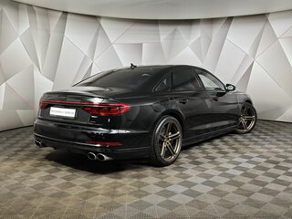 2020 Audi S8 IV (D5), чёрный, 10100000 рублей, вид 2