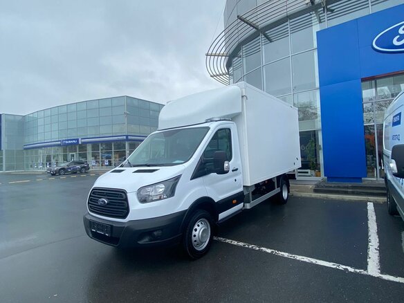 2022 Ford Transit, белый, 5000000 рублей - вид 2