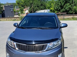 2013 Kia Rio 4-speed III, голубой, 930000 рублей, вид 2