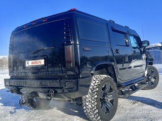 2005 Hummer H2 I, чёрный, 2650000 рублей, вид 3