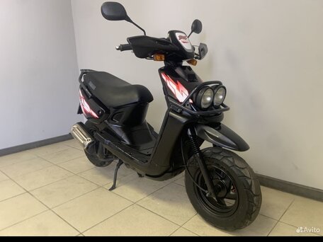 2005 Yamaha BWs, чёрный, 80000 рублей, вид 2