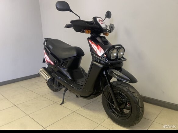 2005 Yamaha BWs, чёрный, 80000 рублей - вид 1