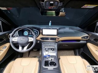 2022 Hyundai Santa Fe IV Рестайлинг, серый, 4812414 рублей, вид 5