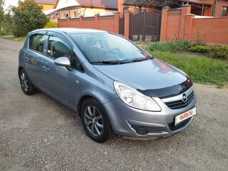 2008 Opel Corsa D, серый, 559000 рублей, вид 1