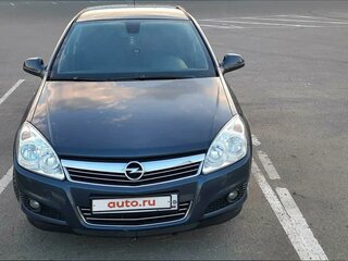 2010 Opel Astra H Рестайлинг, синий, 450000 рублей, вид 3