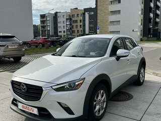 2018 Mazda CX-3 I Рестайлинг, серый, 1850000 рублей, вид 1
