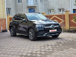 2020 Mercedes-Benz GLE 300 d II (V167), чёрный, 6200000 рублей, вид 2