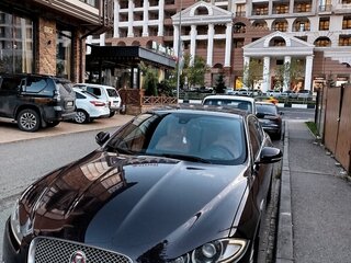 2013 Jaguar XF I Рестайлинг, коричневый, 1500000 рублей, вид 3