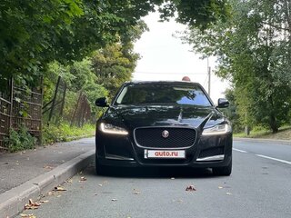 2018 Jaguar XF II, чёрный, 3400000 рублей, вид 2