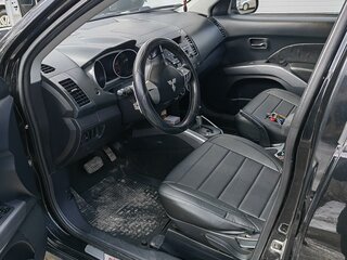 2008 Mitsubishi Outlander II, чёрный, 1300000 рублей, вид 5