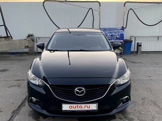 2016 Mazda 6 III (GJ) Рестайлинг, чёрный, 1650000 рублей, вид 1