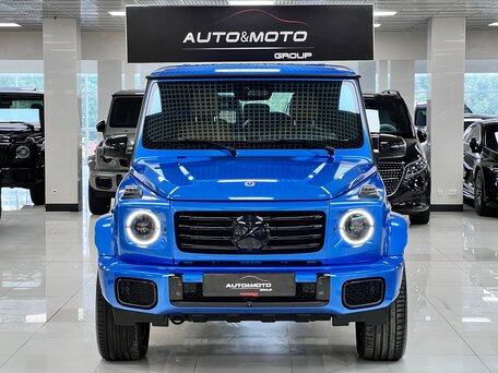 2026 Mercedes-Benz G-Класс 450 d III (W465) Рестайлинг, голубой, 24499000 рублей, вид 2