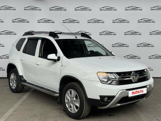 2015 Renault Duster I Рестайлинг, белый, 999000 рублей, вид 2
