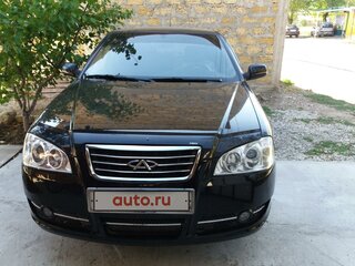 2011 Chery Amulet (A15) I Рестайлинг, чёрный, 860000 рублей, вид 1
