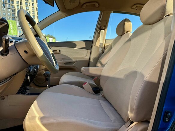 2006 Kia Rio II, синий, 429000 рублей - вид 11