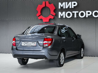 2022 Lada (ВАЗ) Granta I Рестайлинг, серый, 799000 рублей, вид 4