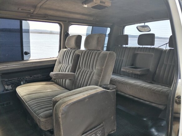 1990 Mitsubishi Delica III, белый, 500000 рублей - вид 17