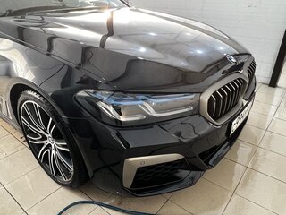 2019 BMW 5 серии M550d xDrive VII (G30/G31/G38), чёрный, 5000000 рублей, вид 1
