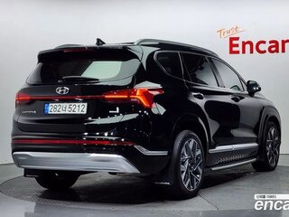 2023 Hyundai Santa Fe IV Рестайлинг, чёрный, 6367860 рублей, вид 2