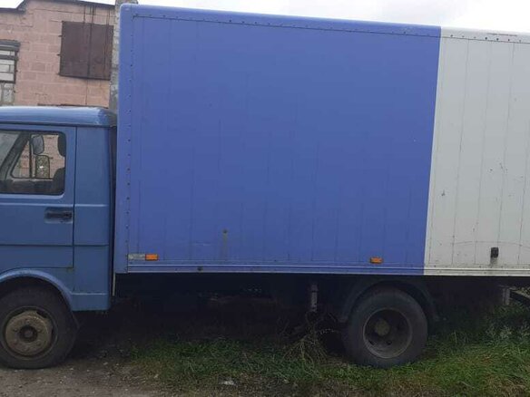 1990 Volkswagen LT, синий, 300000 рублей - вид 1