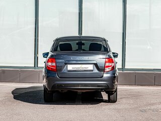 2022 Lada (ВАЗ) Granta I Рестайлинг, серый, 750000 рублей, вид 4