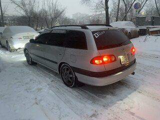1999 Toyota Caldina II, серебристый, 670000 рублей, вид 3