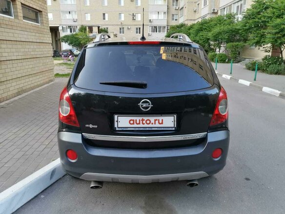 2008 Opel Antara I, чёрный, 900000 рублей - вид 5