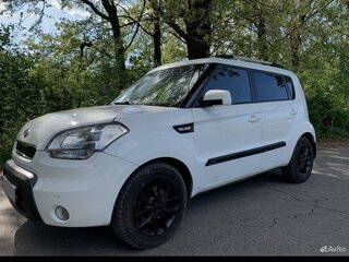 2010 Kia Soul I, белый, 860000 рублей, вид 3