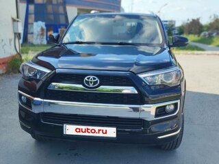2016 Toyota 4Runner V Рестайлинг, чёрный, 5890000 рублей, вид 1