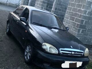 2008 Chevrolet Lanos I, чёрный, 350000 рублей, вид 1