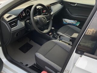 2021 Skoda Rapid II, белый, 1250000 рублей, вид 5